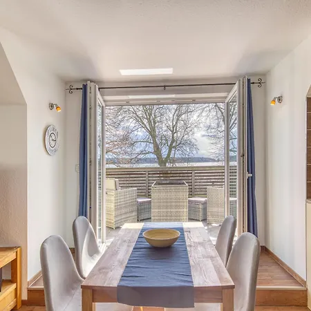Kietz-koje - Ferienapartment Mit Mueritzblick & Naturgenuss וארן